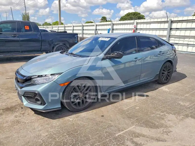 2021 Honda CIVIC фото