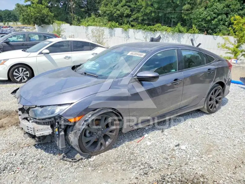 2021 Honda CIVIC фото