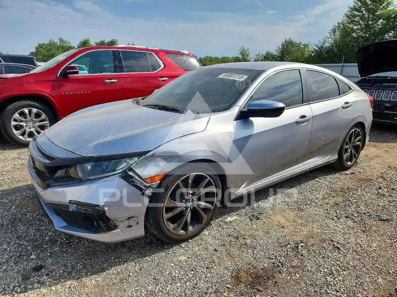 2021 Honda CIVIC фото