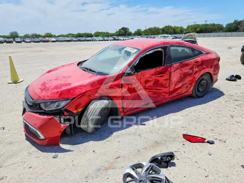 2021 Honda CIVIC фото