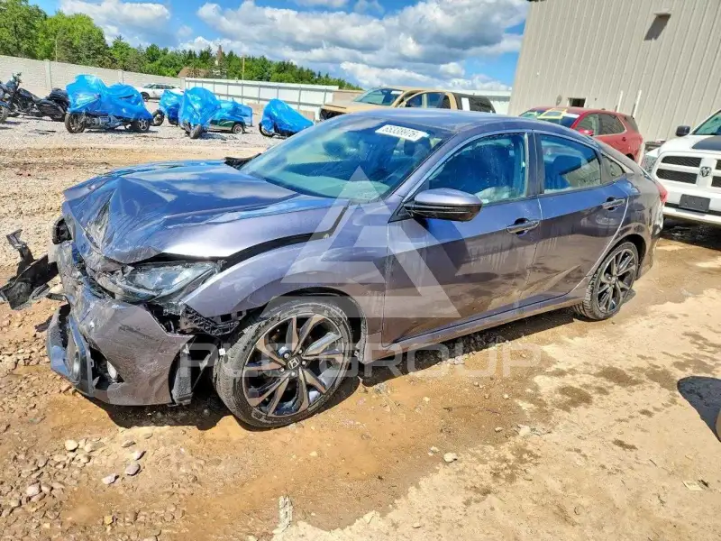 2021 Honda CIVIC фото