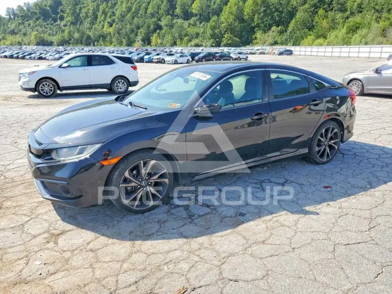 2021 Honda CIVIC фото