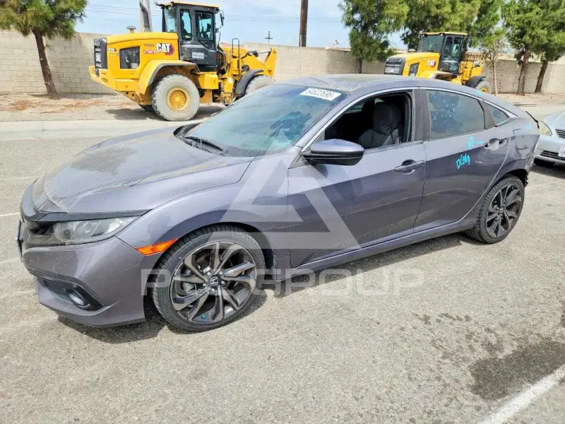 2021 Honda CIVIC фото