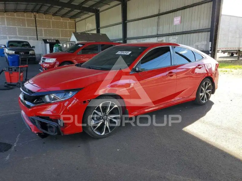 2021 Honda CIVIC фото
