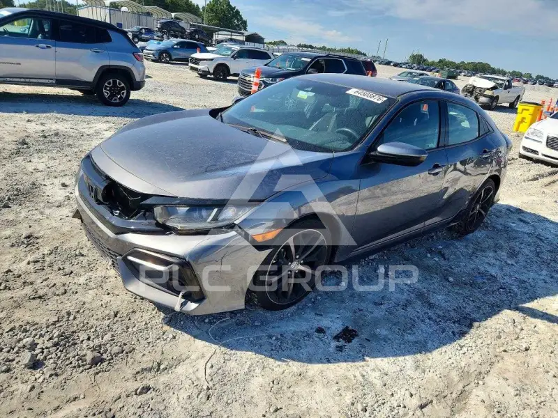 2021 Honda CIVIC фото