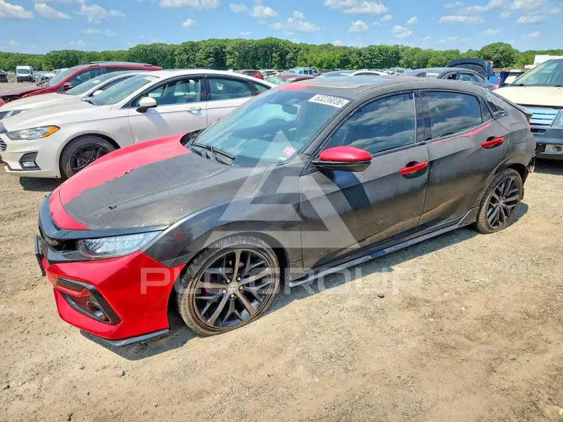 2021 Honda CIVIC photo