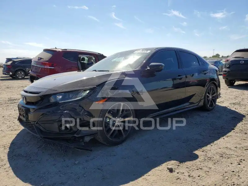 2021 Honda CIVIC фото