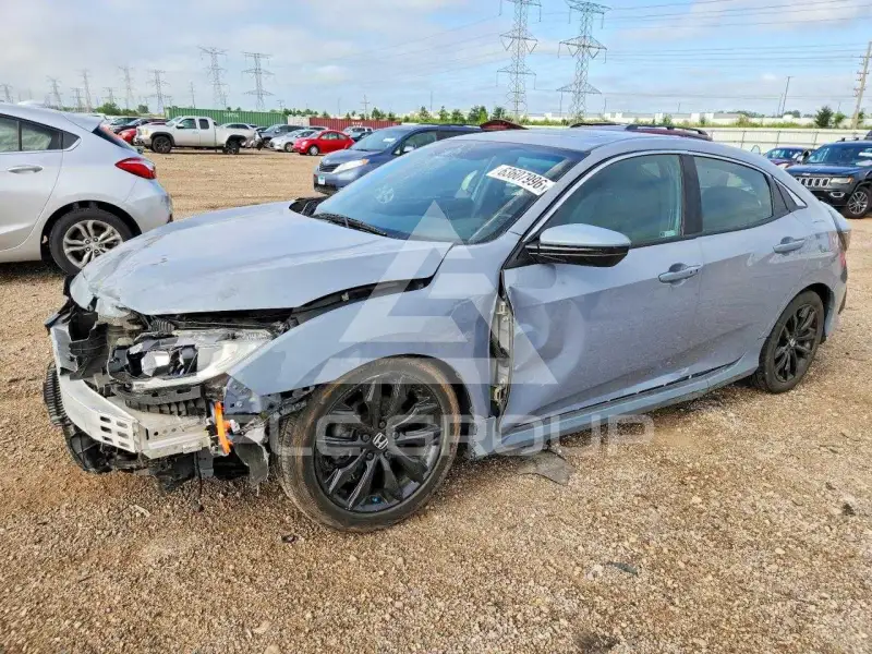 2021 Honda CIVIC фото