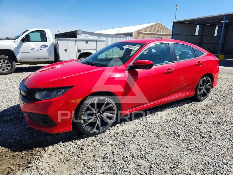 2021 Honda CIVIC фото