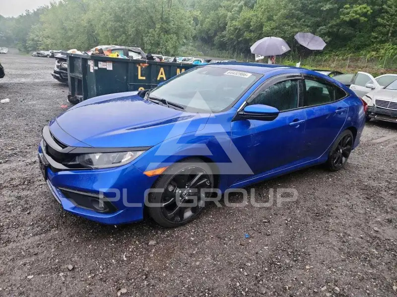 2021 Honda CIVIC фото