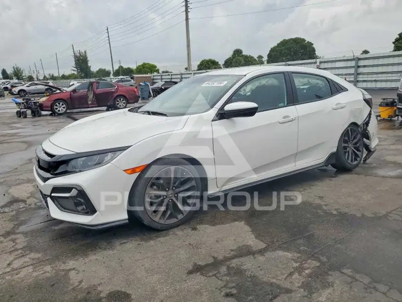 2021 Honda CIVIC фото