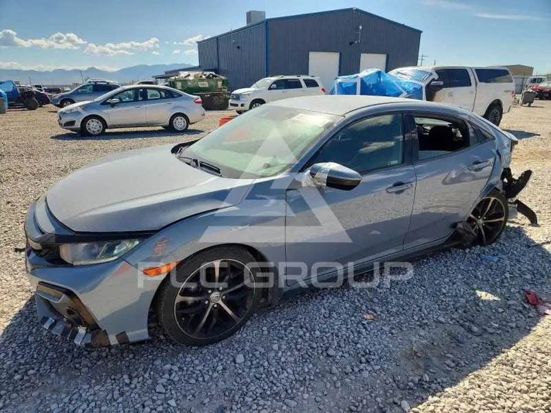 2021 Honda CIVIC фото