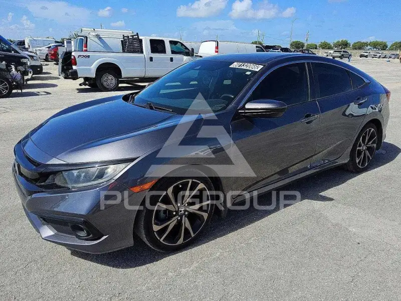 2021 Honda CIVIC фото
