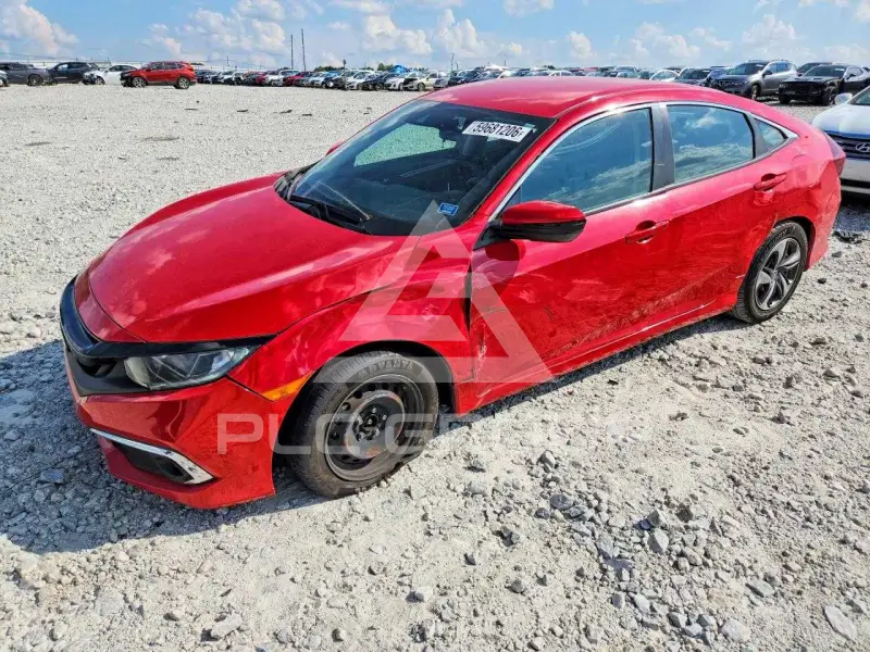 2021 Honda CIVIC фото