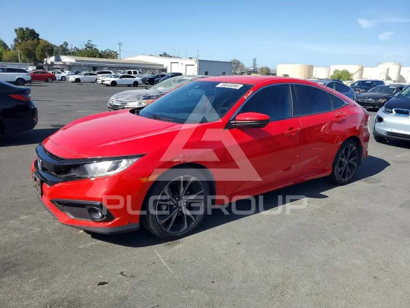 2021 Honda CIVIC фото