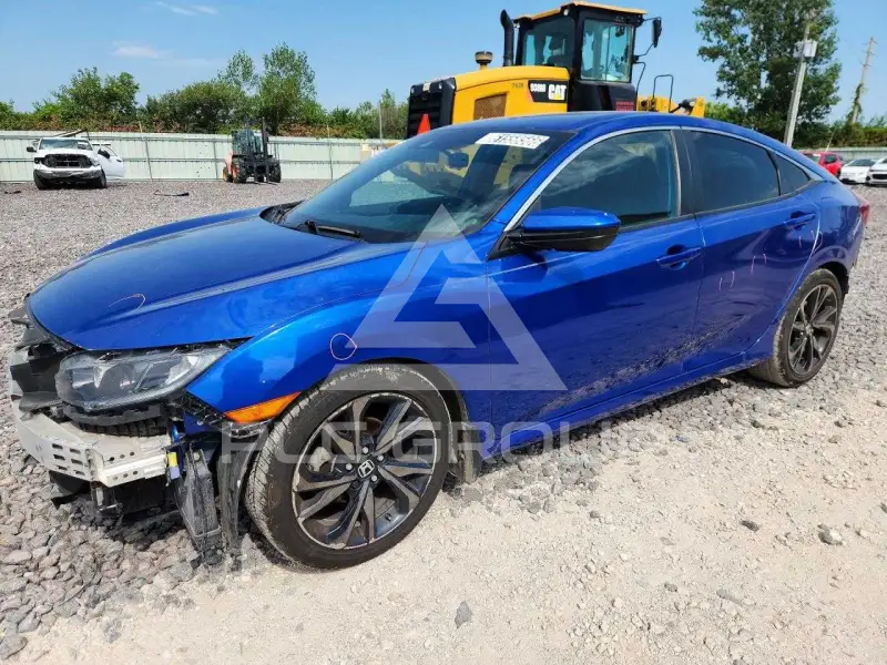 2021 Honda CIVIC фото