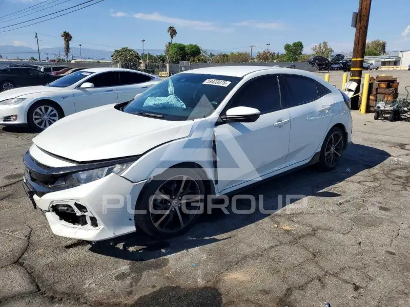 2021 Honda CIVIC фото