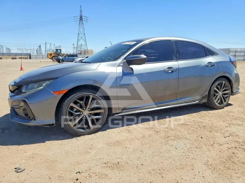 2021 Honda CIVIC фото