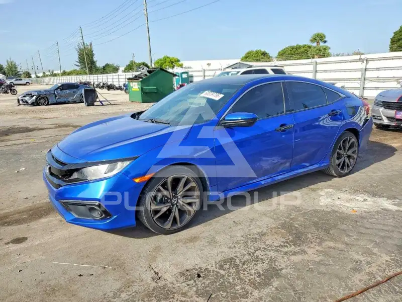 2021 Honda CIVIC фото