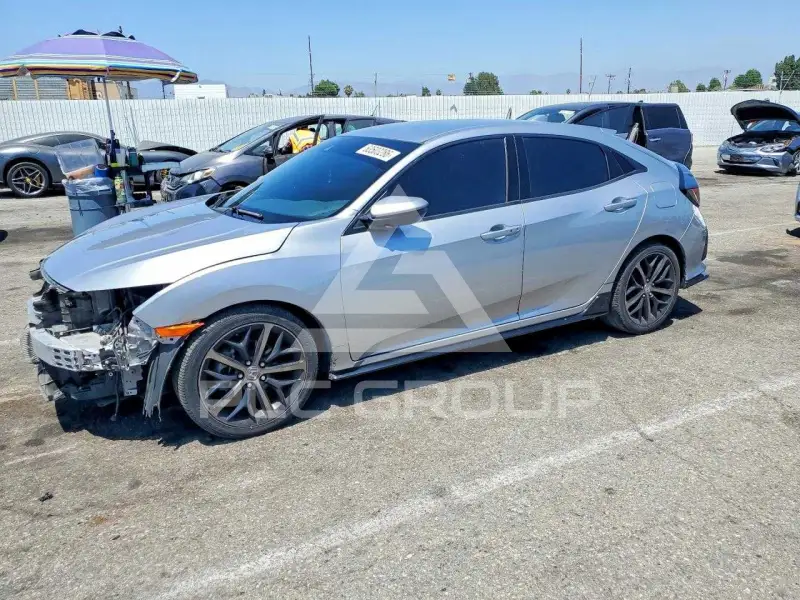 2021 Honda CIVIC фото