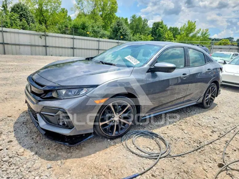 2021 Honda CIVIC фото