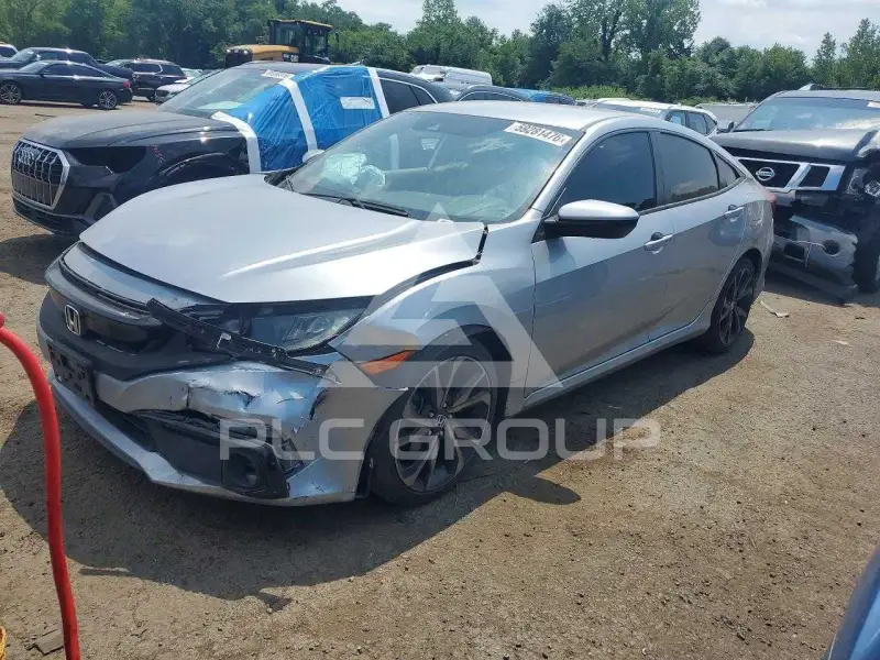2021 Honda CIVIC фото