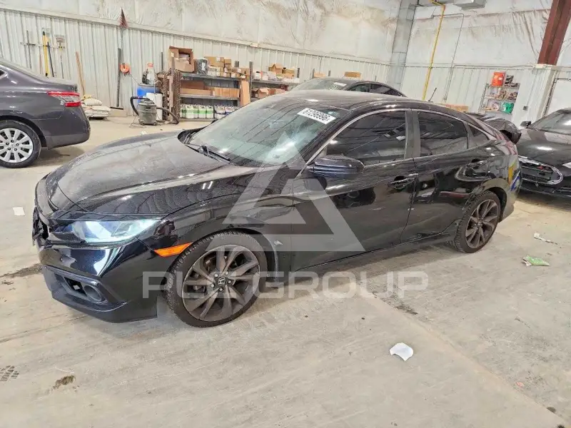 2021 Honda CIVIC фото