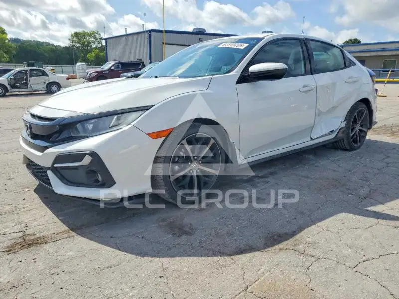 2021 Honda CIVIC фото