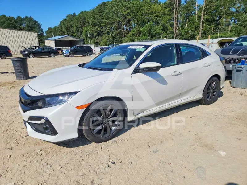 2021 Honda CIVIC фото