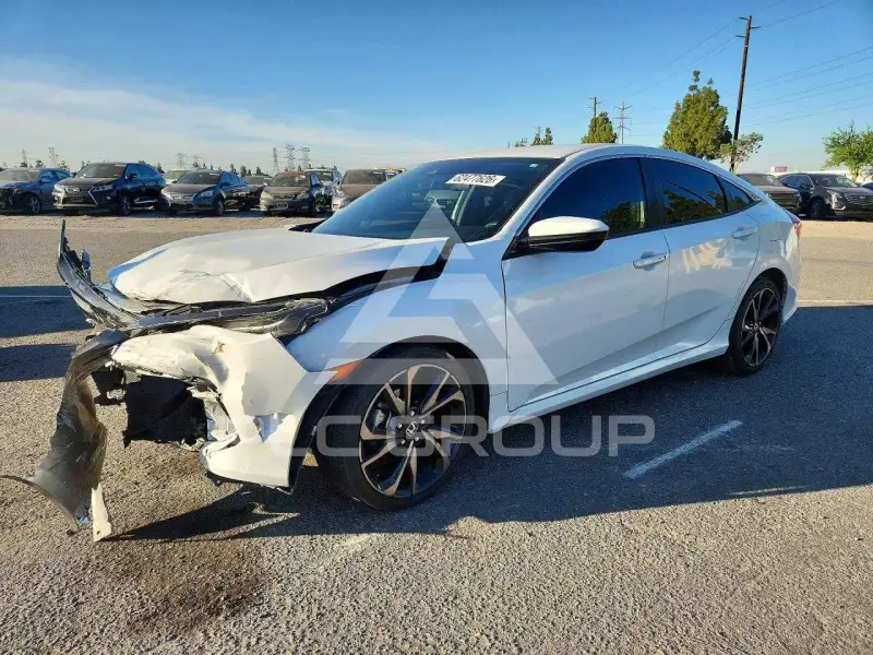 2021 Honda CIVIC фото