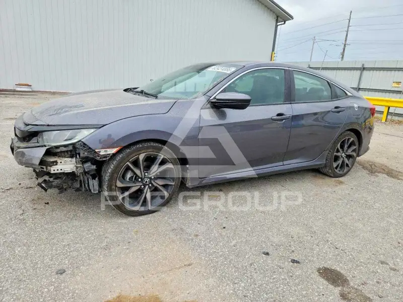 2021 Honda CIVIC фото