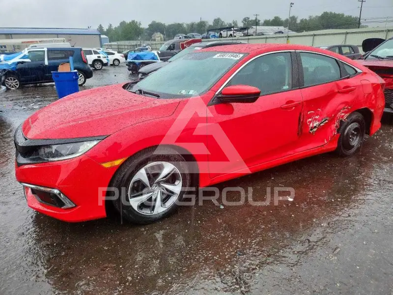 2021 Honda CIVIC фото