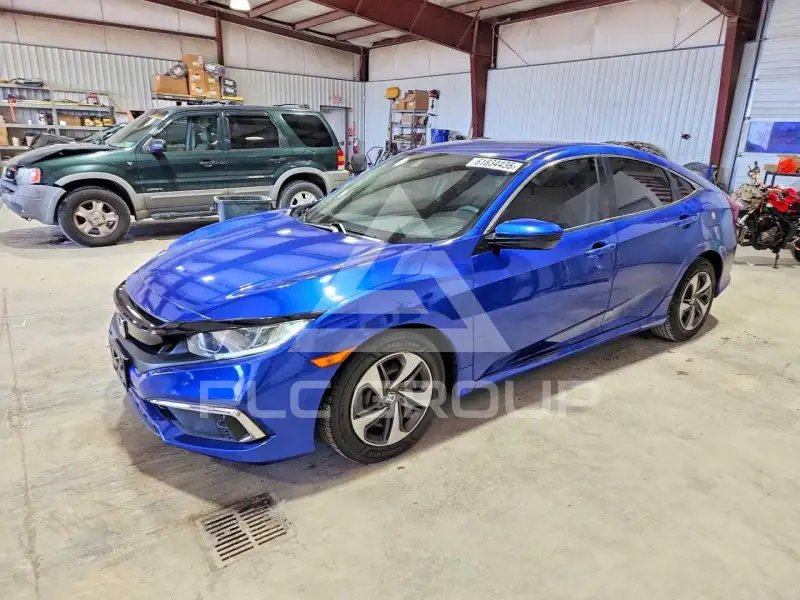 2021 Honda CIVIC фото