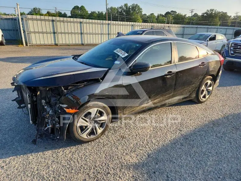 2021 Honda CIVIC фото