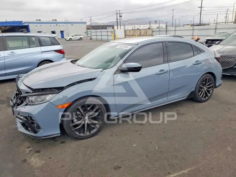 2021 Honda CIVIC фото