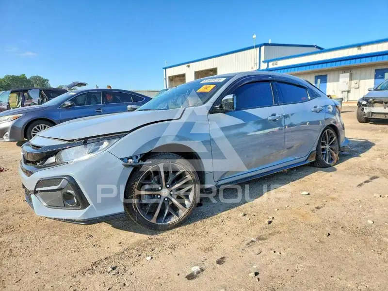 2021 Honda CIVIC фото