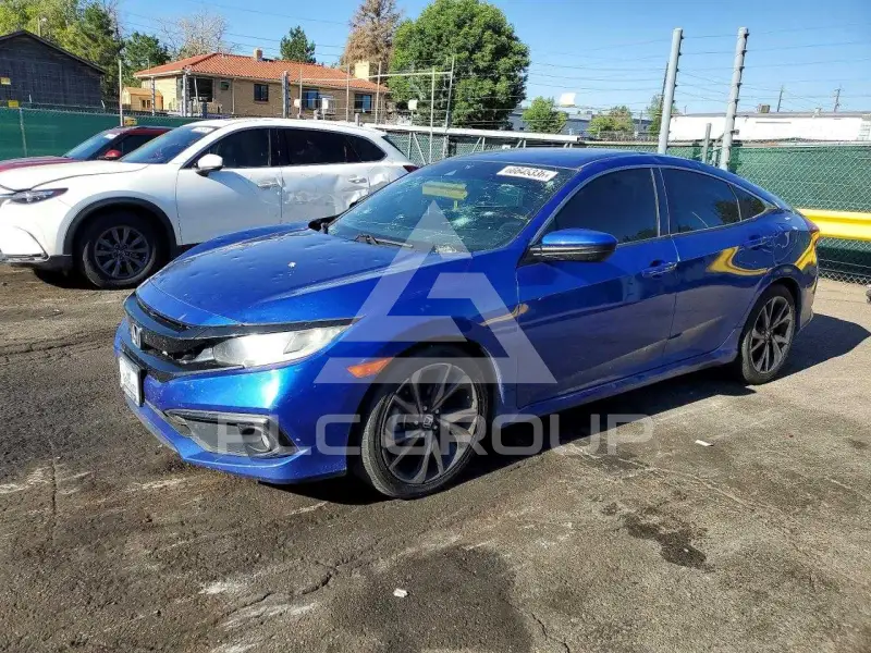 2021 Honda CIVIC фото