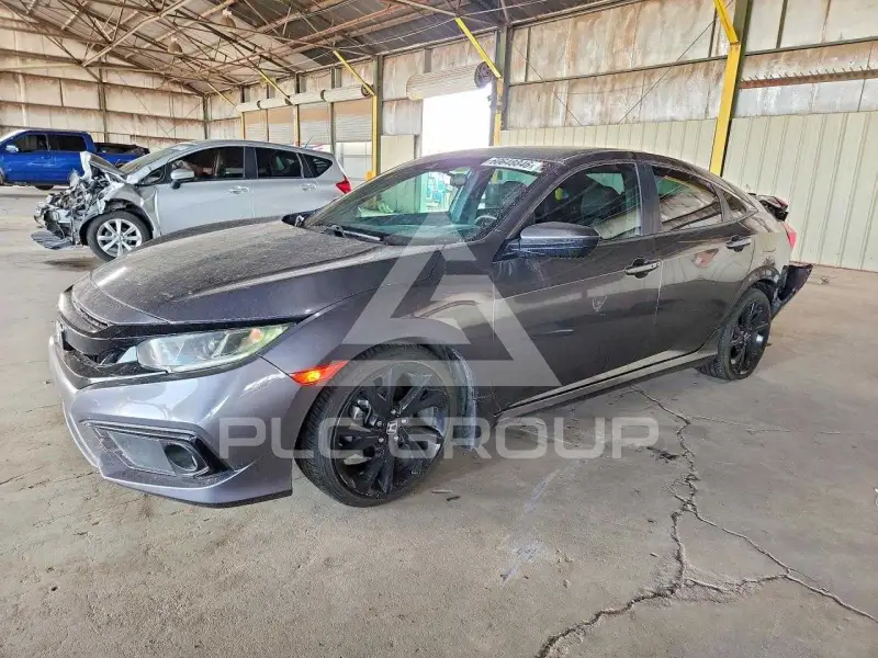 2021 Honda CIVIC фото