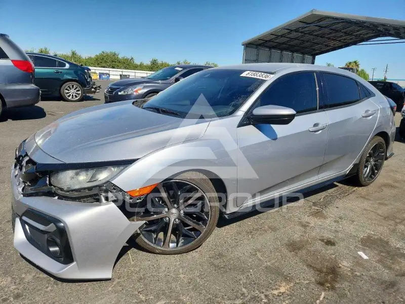 2021 Honda CIVIC фото