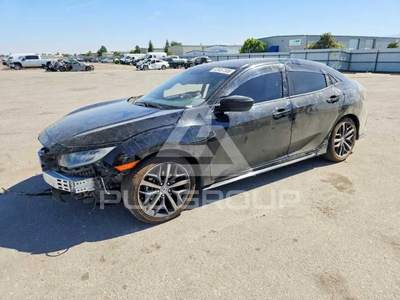 2021 Honda CIVIC фото