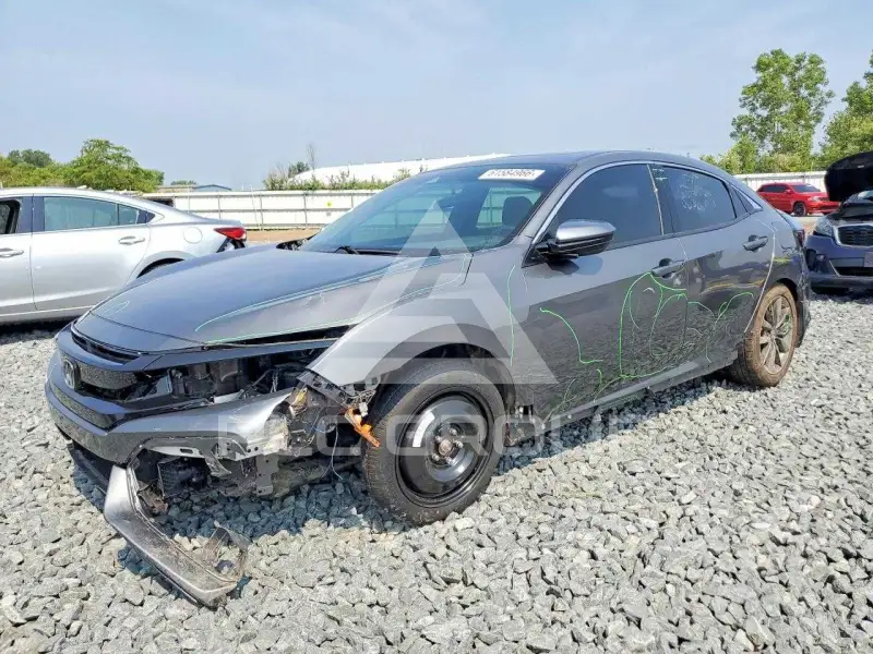 2021 Honda CIVIC фото