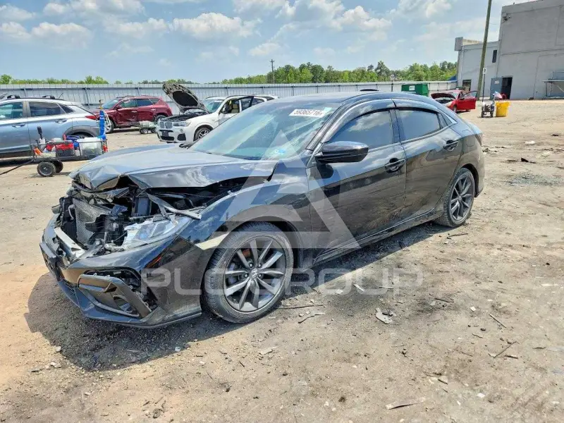 2021 Honda CIVIC фото