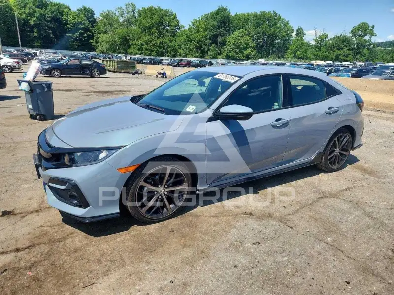 2021 Honda CIVIC фото