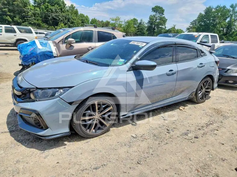 2021 Honda CIVIC фото