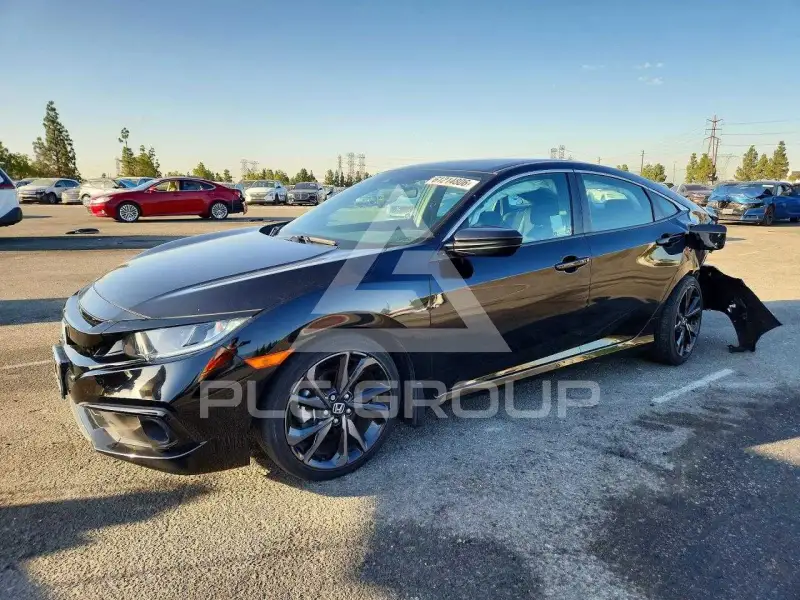 2021 Honda CIVIC фото