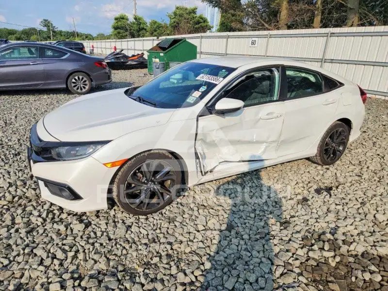 2021 Honda CIVIC фото