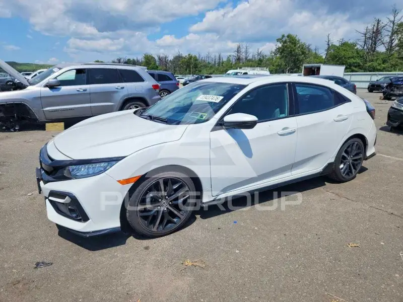 2021 Honda CIVIC фото