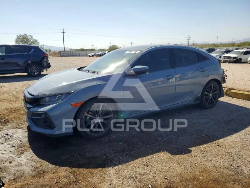 2021 Honda CIVIC фото