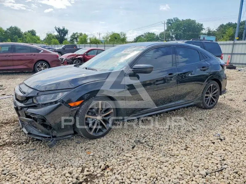 2021 Honda CIVIC фото