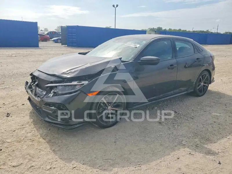 2021 Honda CIVIC фото